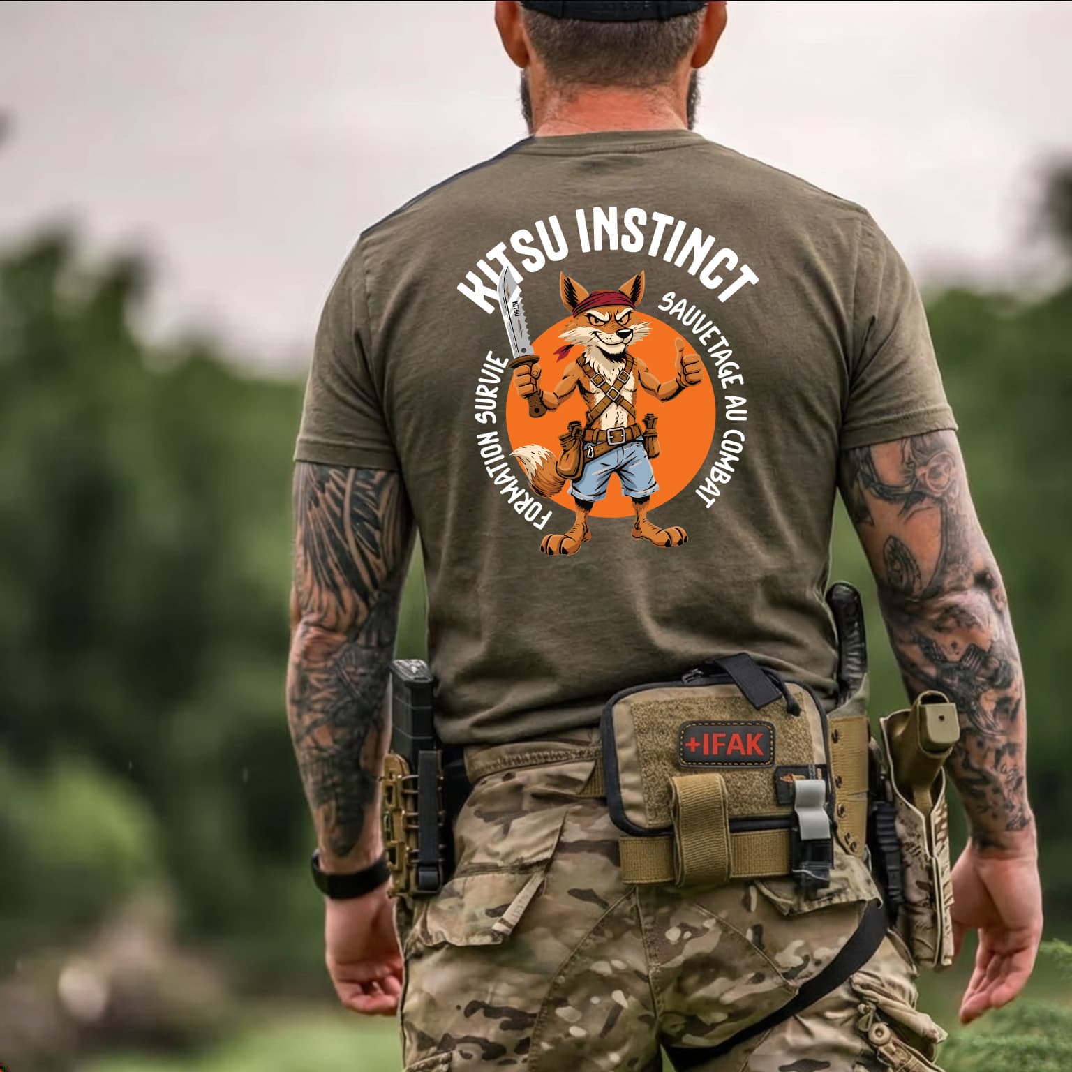 Tee Shirt Bushcraft