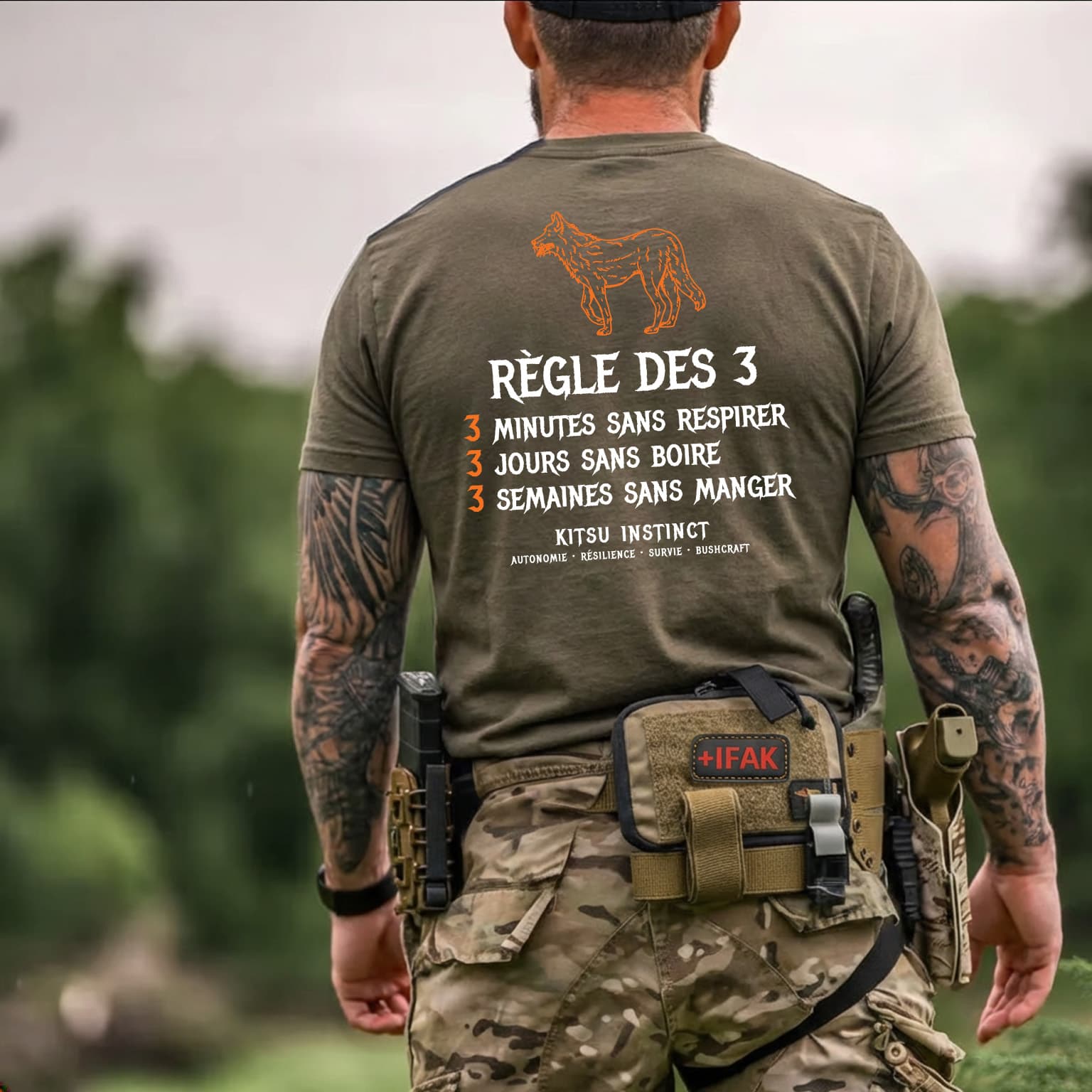 Tee Shirt Résilience