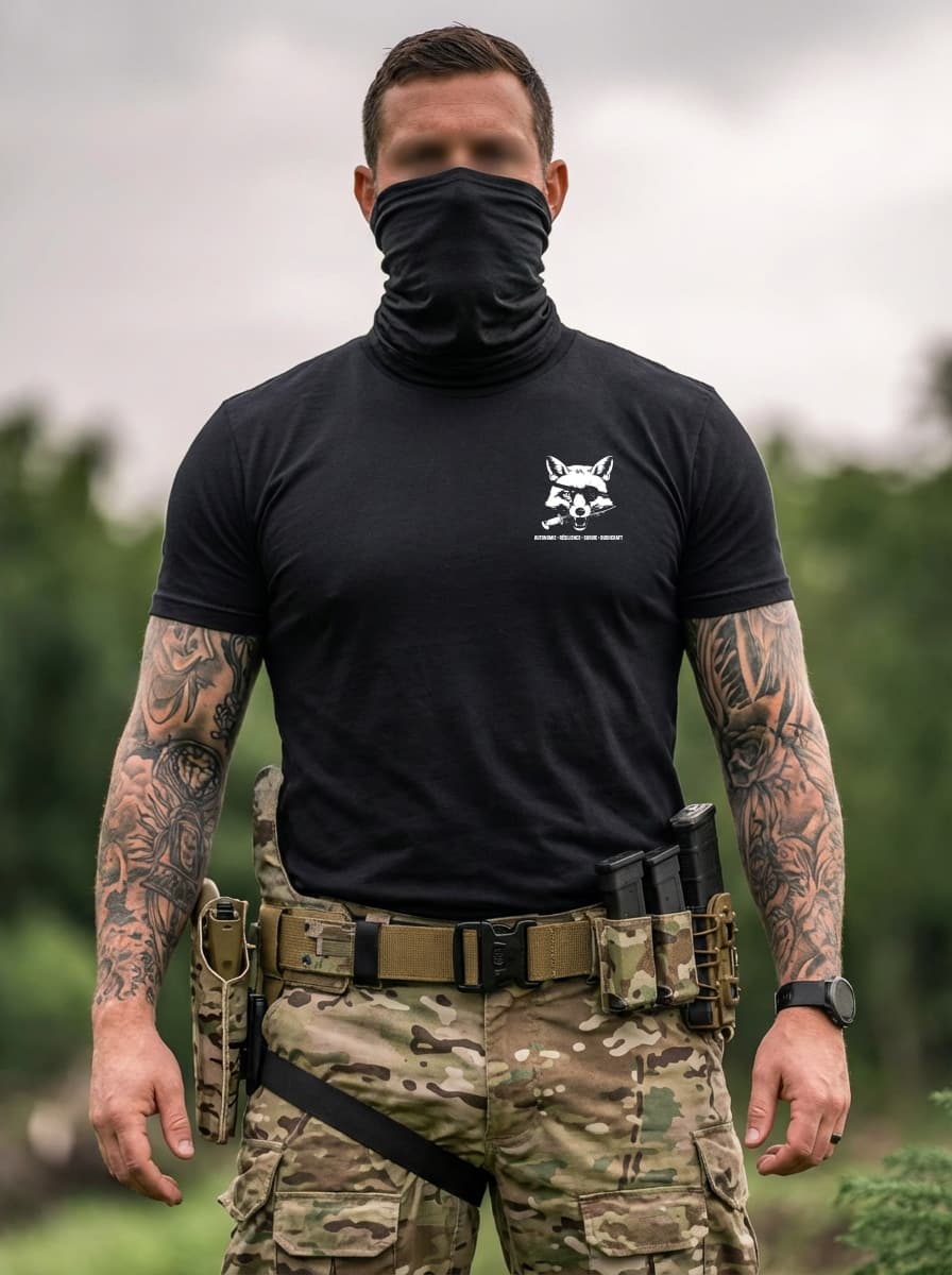 Tee Shirt Survie vue coeur