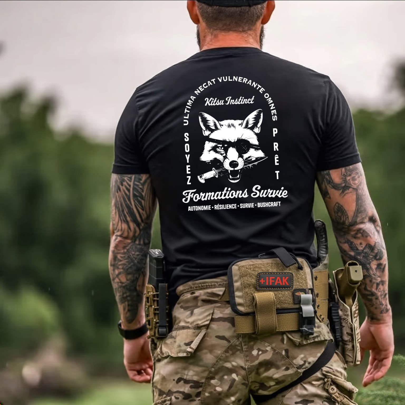 Tee Shirt Survie